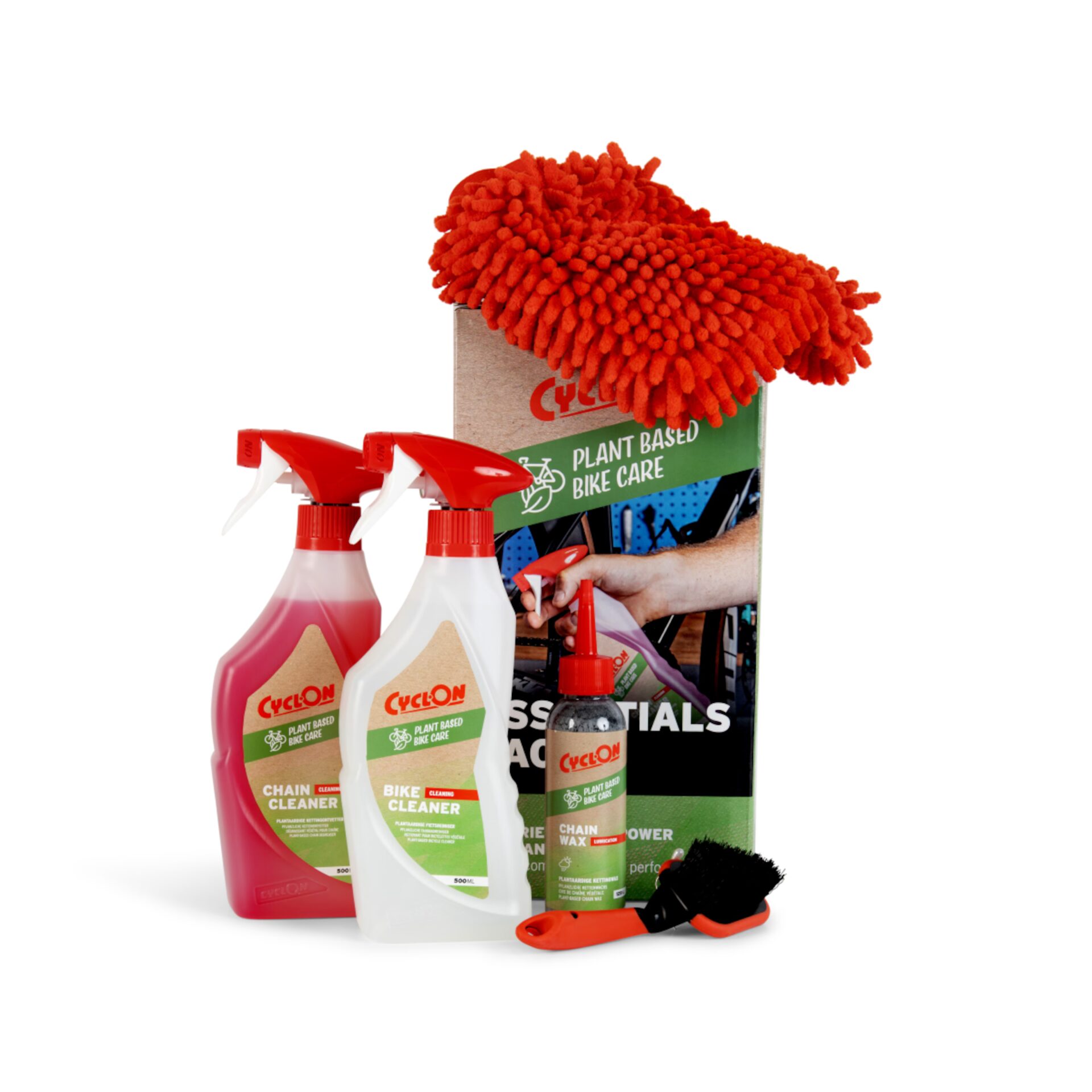 CyclOn Plant Based - Essential Pack Reinigungsset