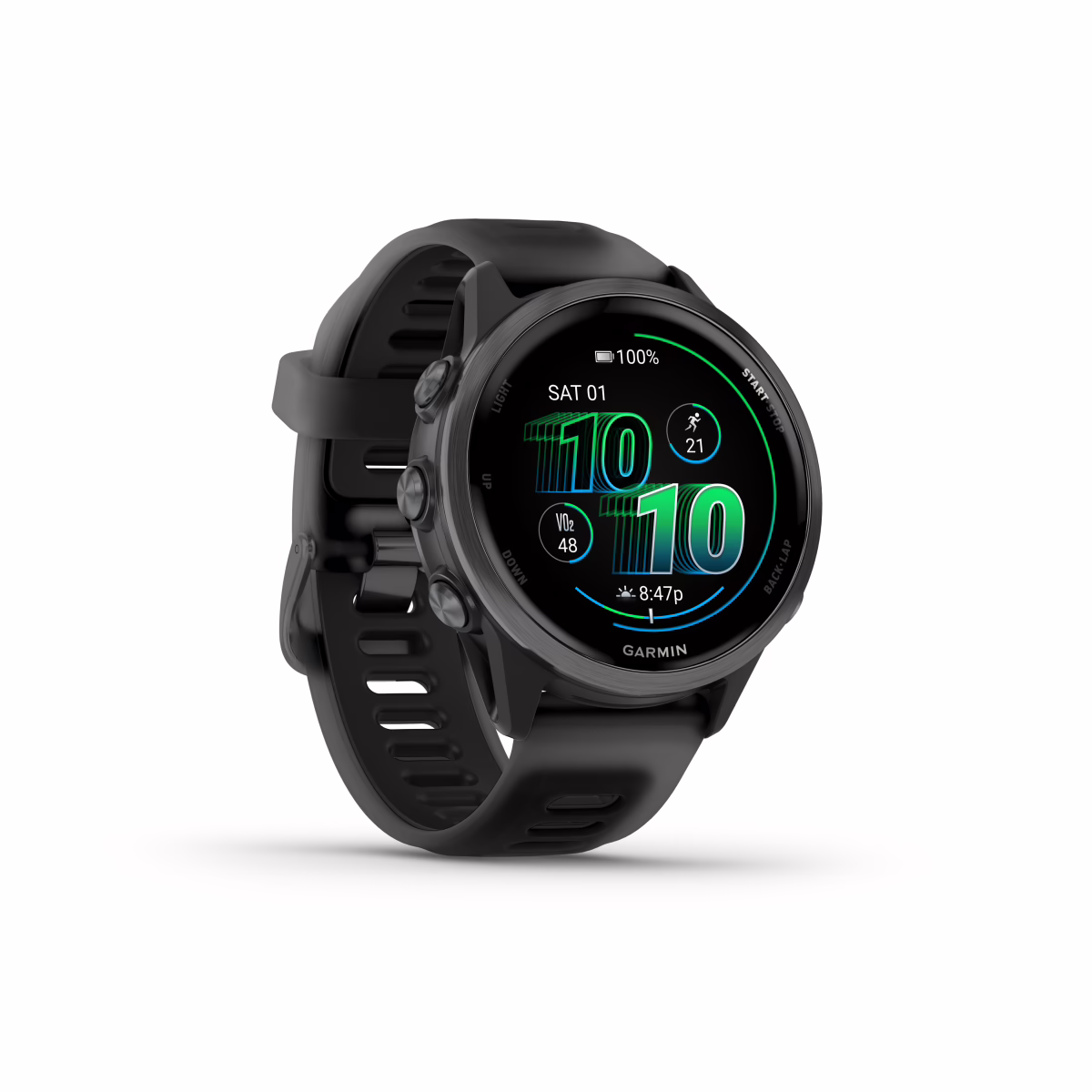 Garmin Forerunner® 570 Multisport-Uhr, 42 mm, AMOLED
