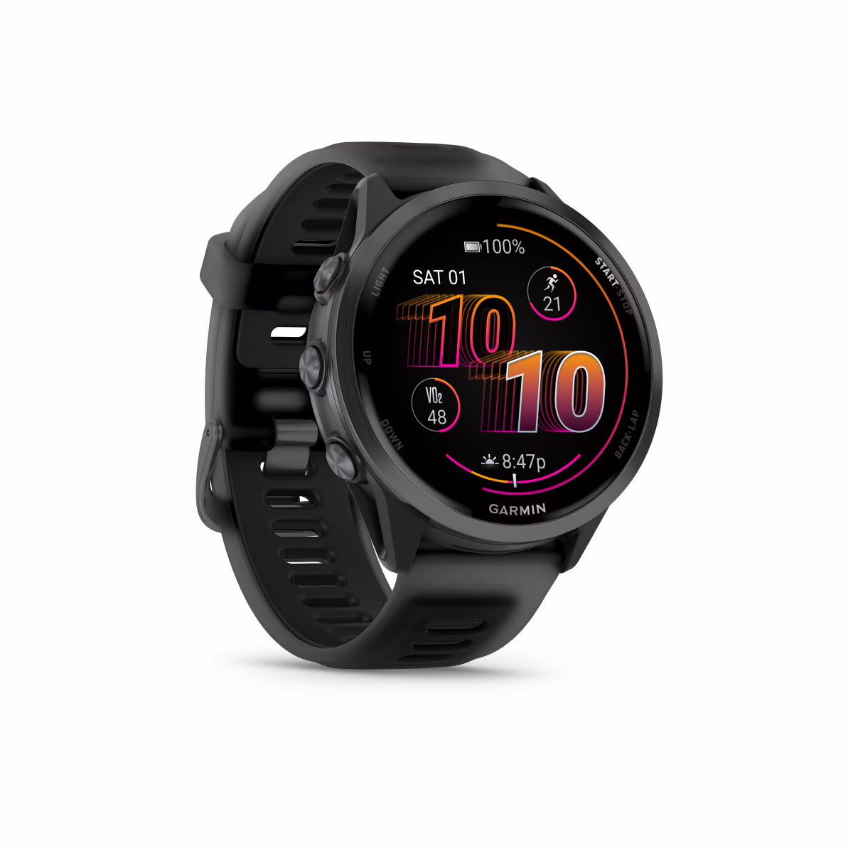 Garmin Forerunner® 570 Multisport-Uhr, 47 mm, AMOLED