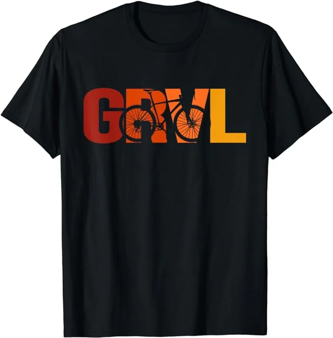 Gravel Bike T-Shirt