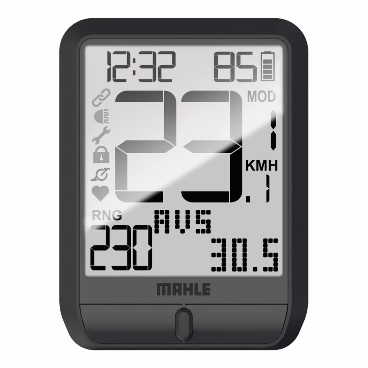 MAHLE PulsarONE E-Bike Display