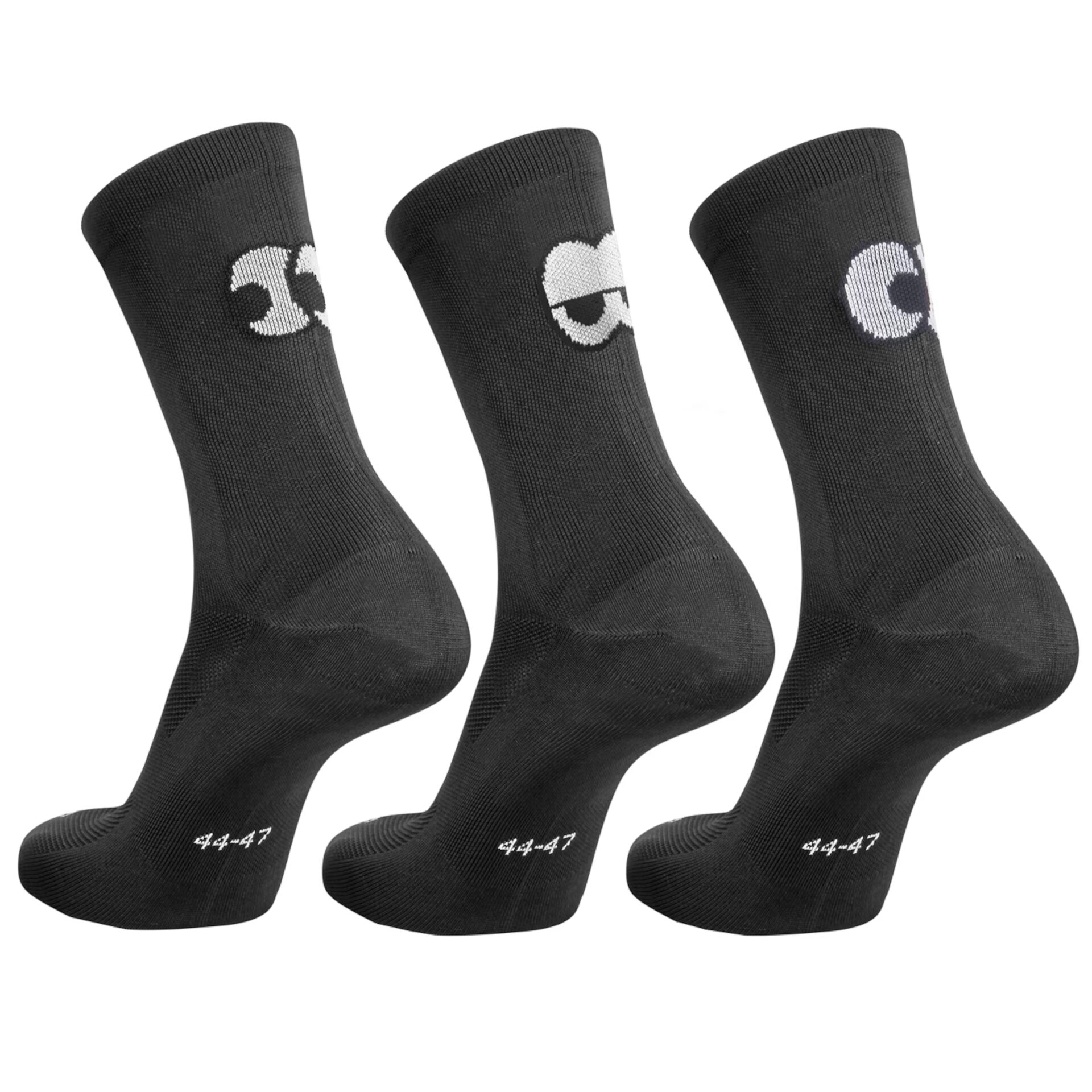 ROSE Eyes Socks 3-Pack