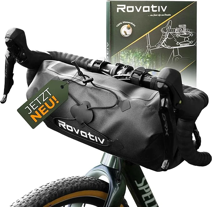 Fahrradtasche Für Lenker Oder Rahmen Rockbros
