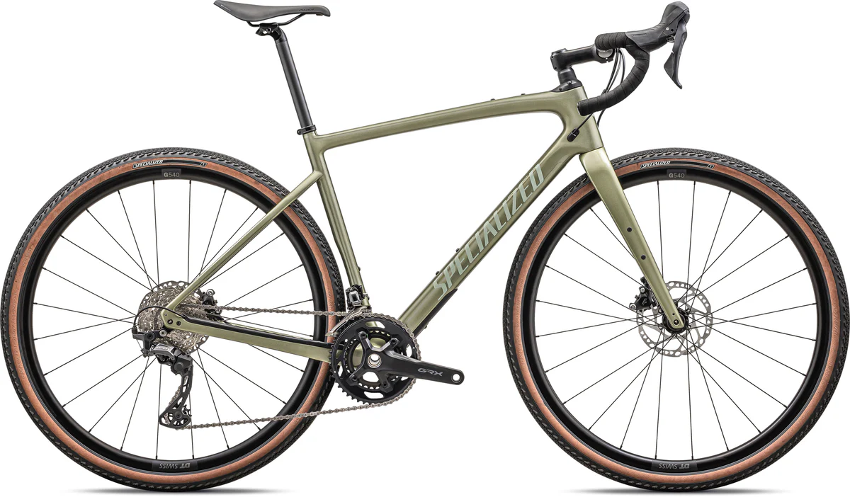 Specialized Diverge Sport Carbon Metallic