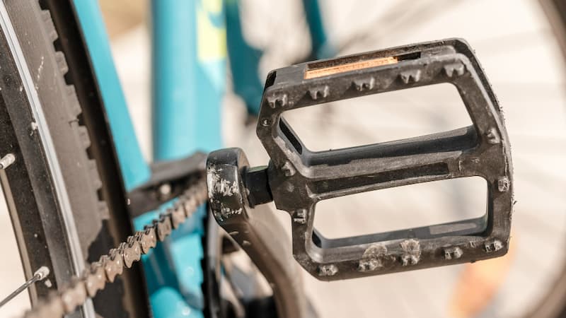 Gravel Bike Pedal - unterschiedlich nach Rahmengrößen.