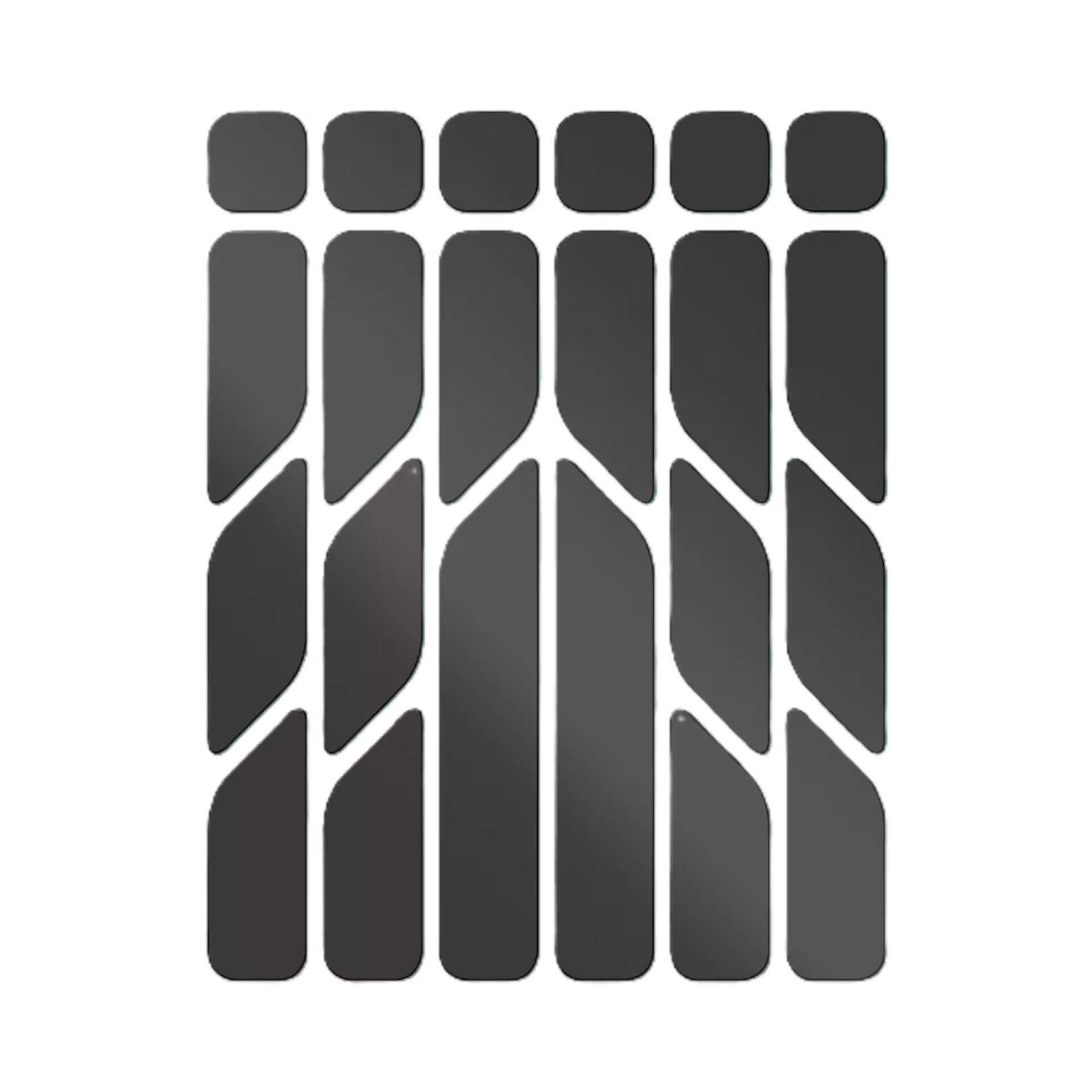 rie:sel design re:flex everywhere Reflexions-Aufkleber Set